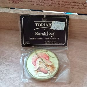 Sarah key handcrafted hand-painted